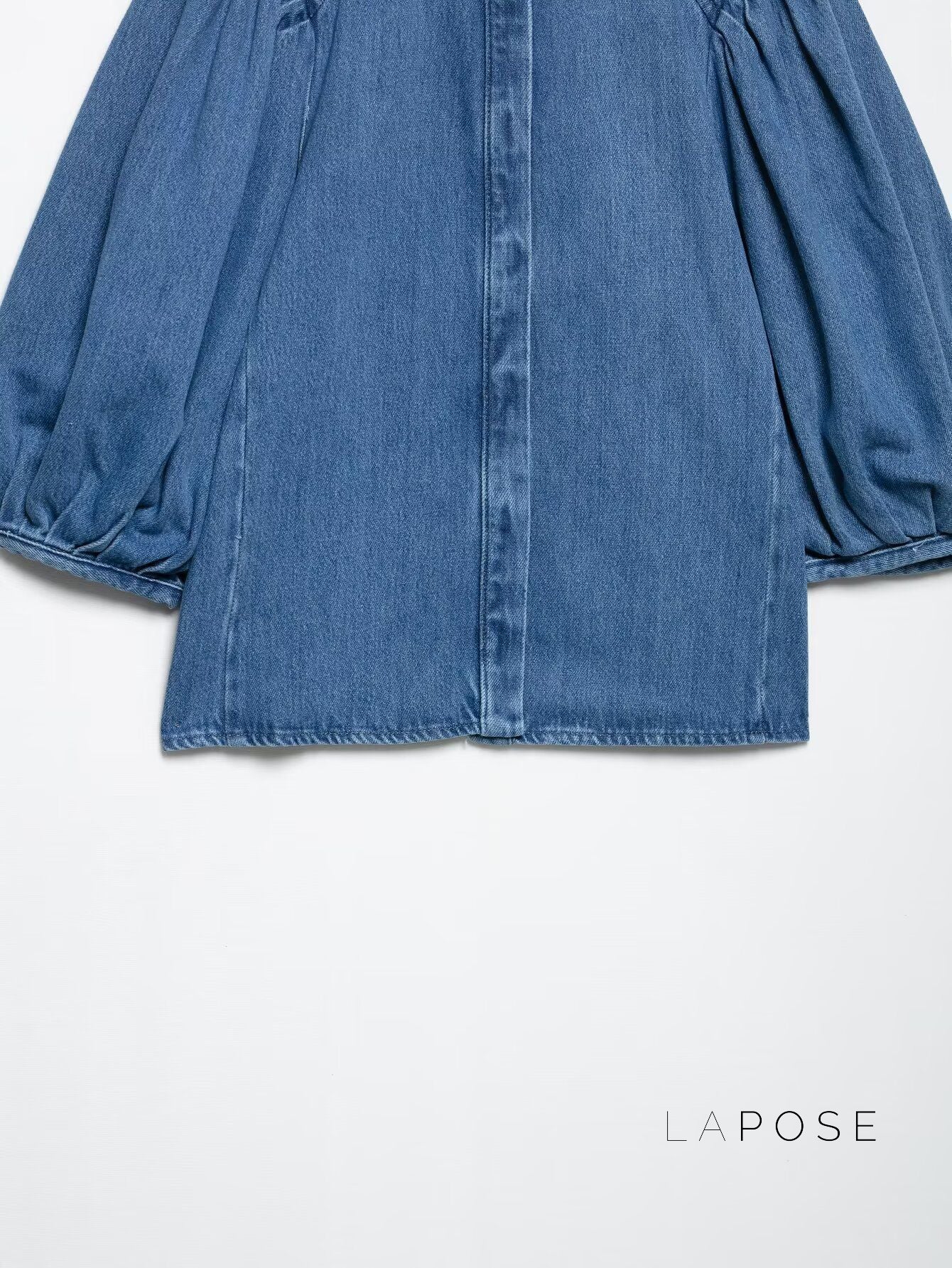 Freyja Denim Wide-Leg Pant Set [NIJY0B66]