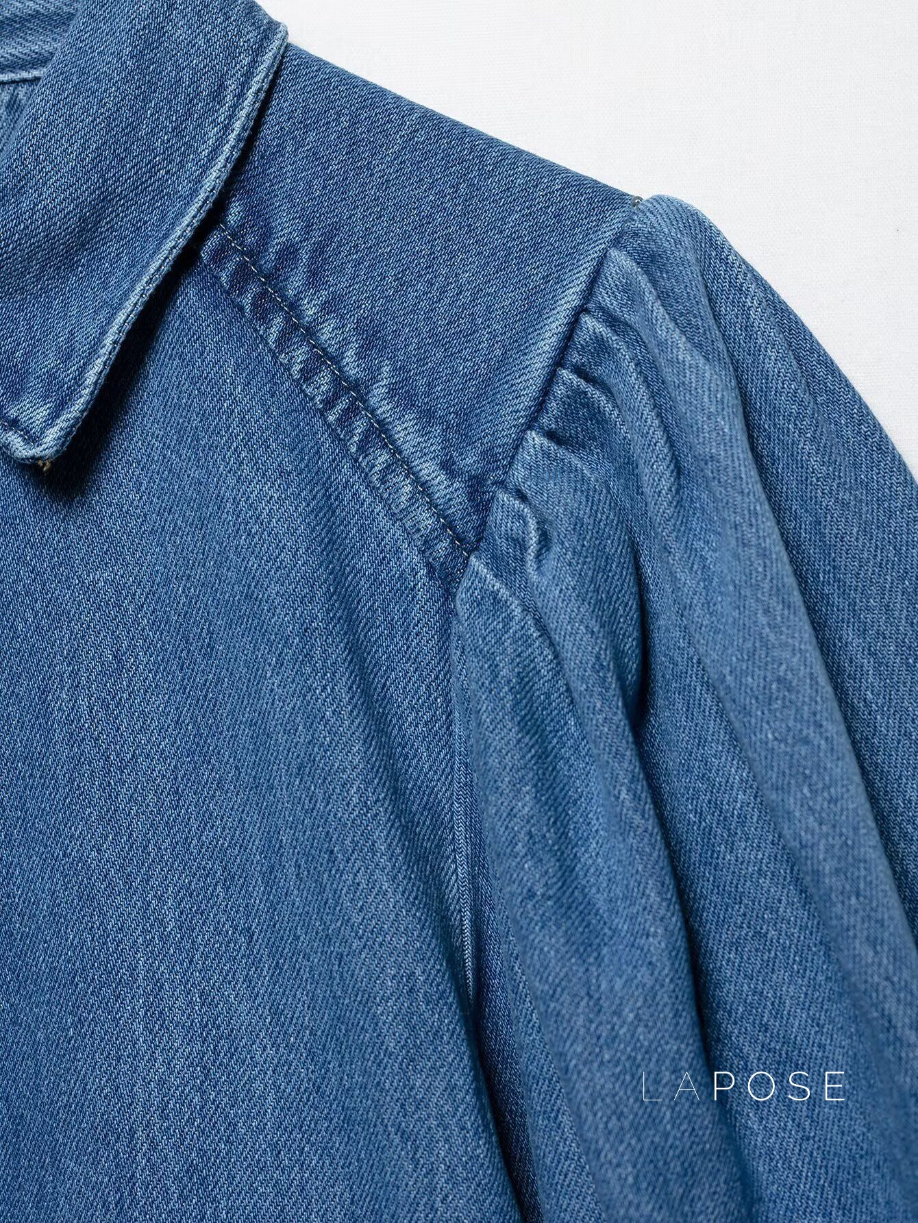 Freyja Denim Wide-Leg Pant Set [IIGZ0NNF]