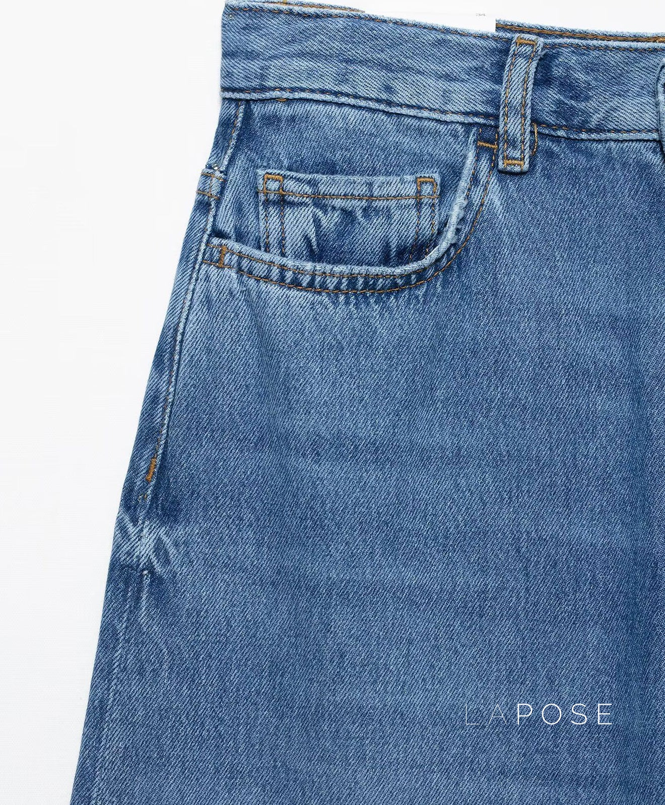 Freyja Denim Wide-Leg Pant Set [CEIZXT72]