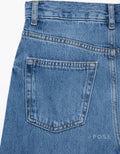 Freyja Denim Wide-Leg Pant Set [4AXQF9P4]