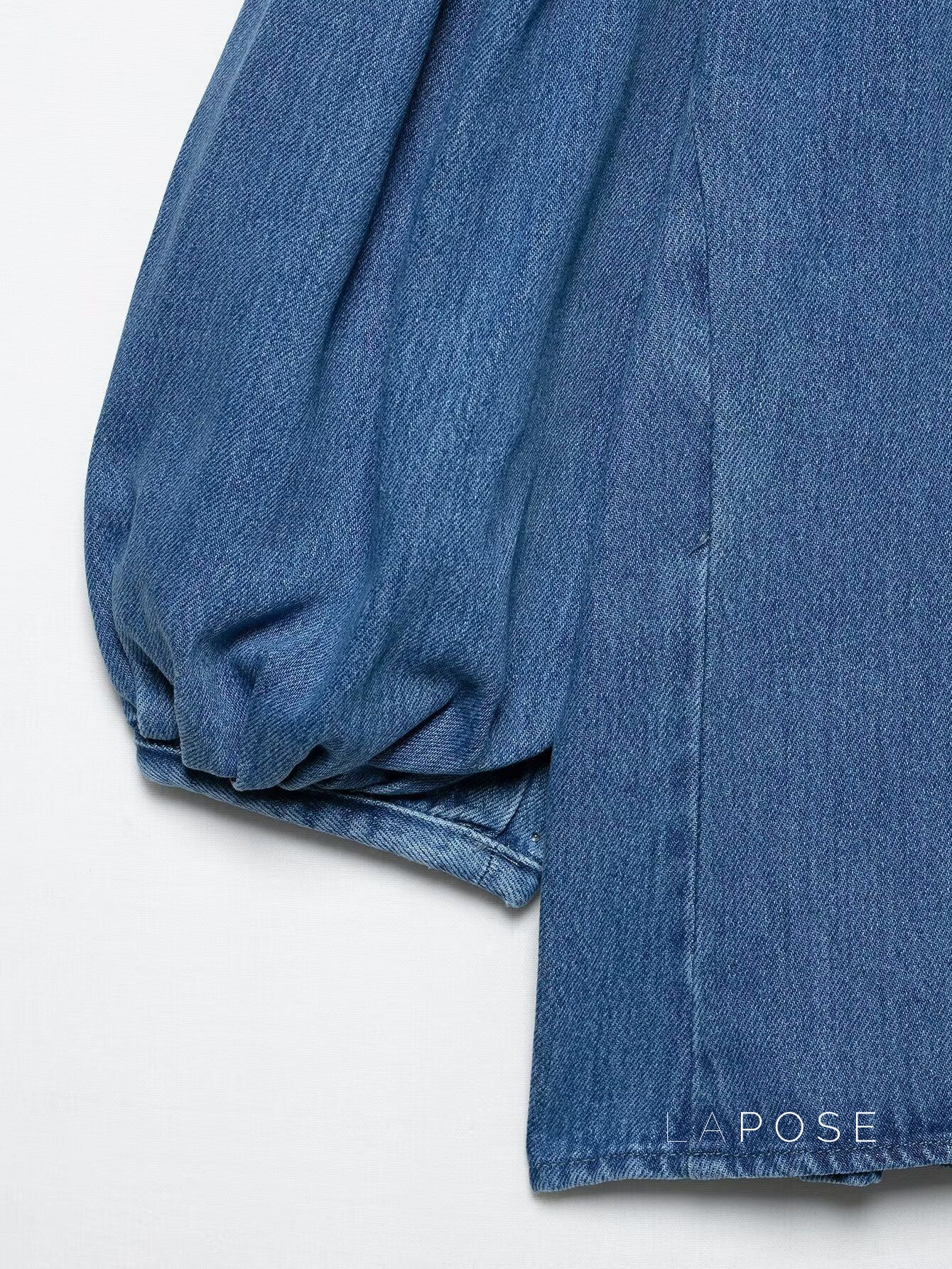Freyja Denim Wide-Leg Pant Set [XVU9WL2L]