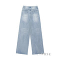 Freyja Denim Wide-Leg Pant Set [AKHHX7GL]