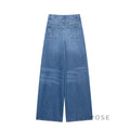 Freyja Denim Wide-Leg Pant Set [GIC1RL2Z]