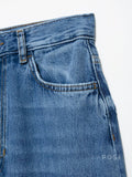 Freyja Denim Wide-Leg Pant Set [D589ODM1]