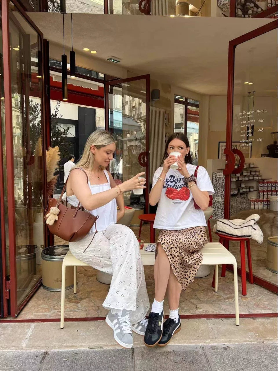 Gisele Berry Infusion Graphic Tee