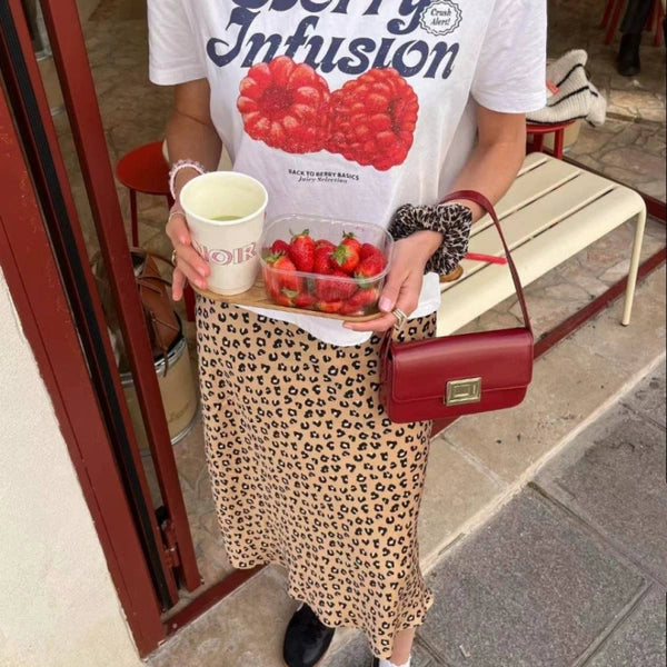 Gisele Berry Infusion Graphic Tee