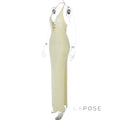 Goldie Halter Maxi Dress [VTVDUE36]