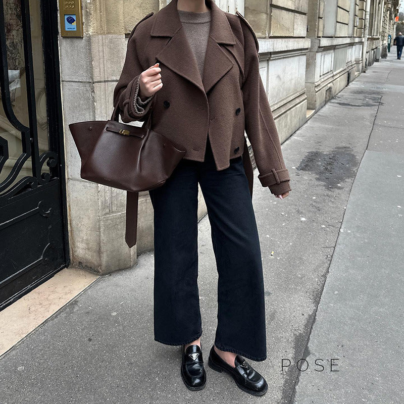 Gracey Belted Short Jacket [BJUV12RA]