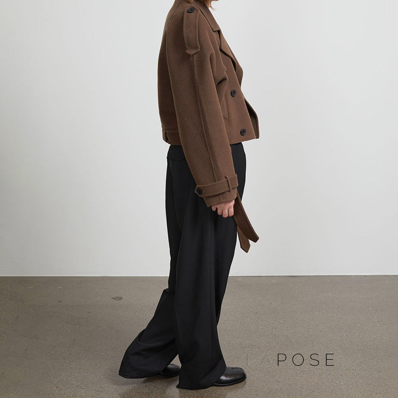 Gracey Belted Short Jacket [418AKH5H]
