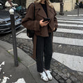 Gracey Belted Short Jacket [B5PCA0I1]