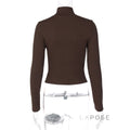 Graciela Ribbed Turtleneck Top [2Y2AIE54]