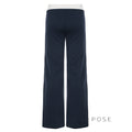 Graylynn Bow Print Knit Pants [OLUQ2C7F]