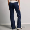 Graylynn Bow Print Knit Pants [PTAA0XKY]