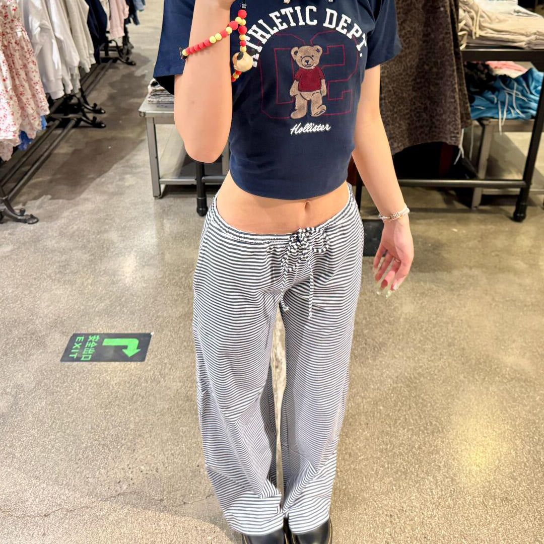 Graysen Effortless Striped Pants [FL33CBOA]