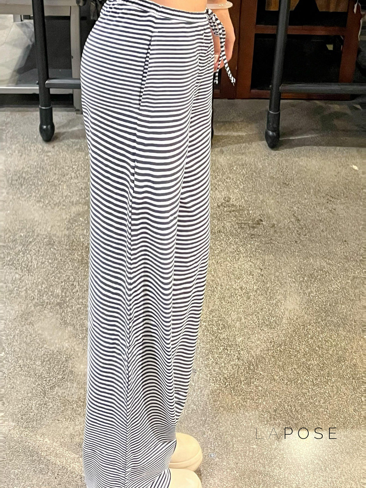 Graysen Effortless Striped Pants [08E5UDI3]