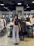 Graysen Effortless Striped Pants [GQC3BPJZ]
