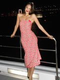 Grayson Floral Off-Shoulder Midi Dress [CYA1W4WJ]