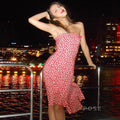 Grayson Floral Off-Shoulder Midi Dress [1C81H8XV]