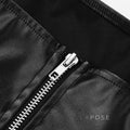 Gretta Zipper Tube Top [HJ81NSHN]