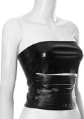 Gretta Zipper Tube Top [DILE6FCV]