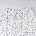 Grey Floral Drawstring Lounge Pants [YK79ZG3V]