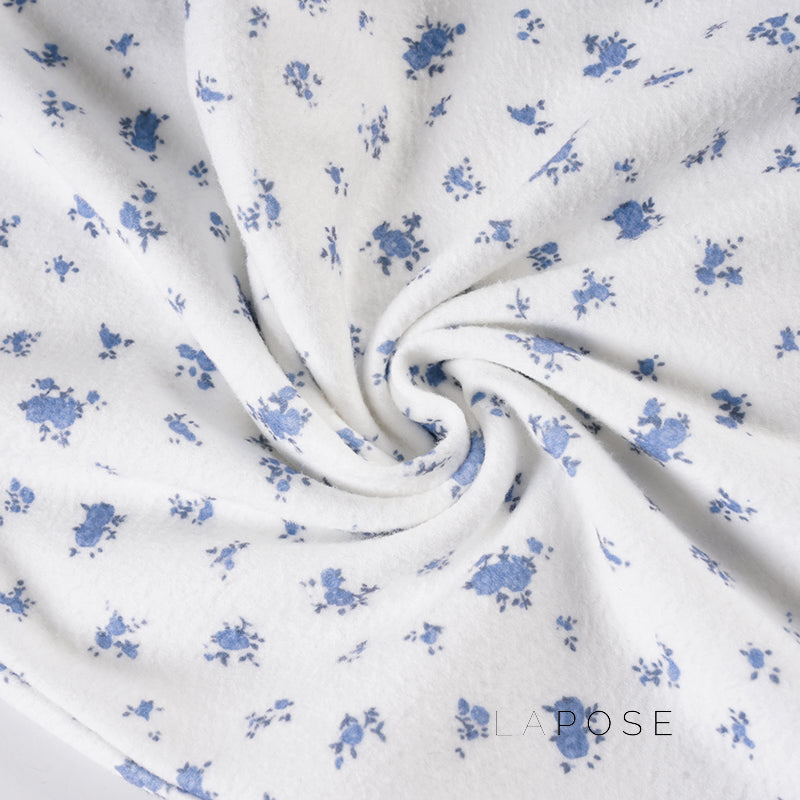 Grey Floral Drawstring Lounge Pants [0B92RYX2]