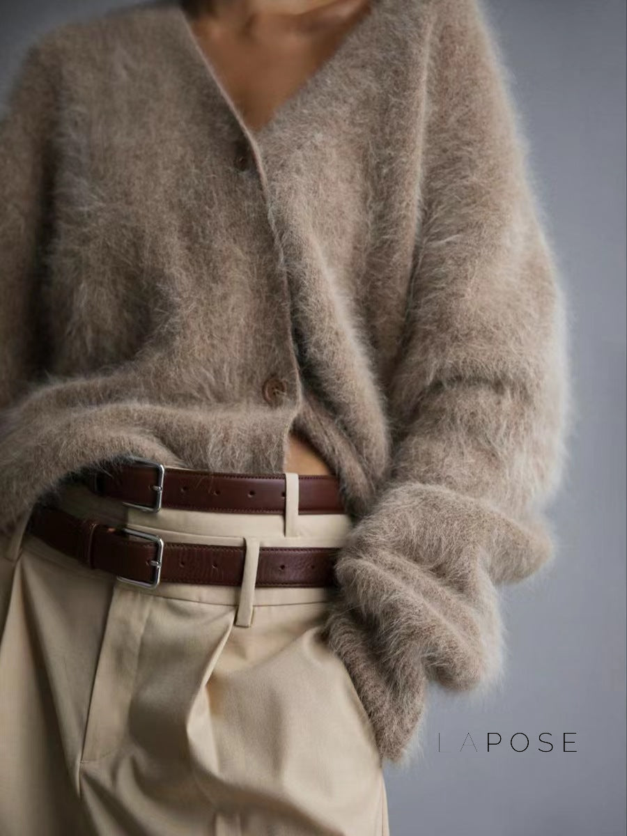 Griselda Cozy Knit Cardigan [CTGVVUYW]