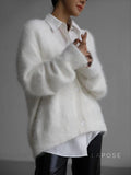 Griselda Cozy Knit Cardigan [Q9UW0P5W]