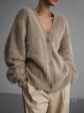 Griselda Cozy Knit Cardigan [672QUJD1]