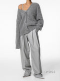 Griselda Cozy Knit Cardigan [PEF17EOL]