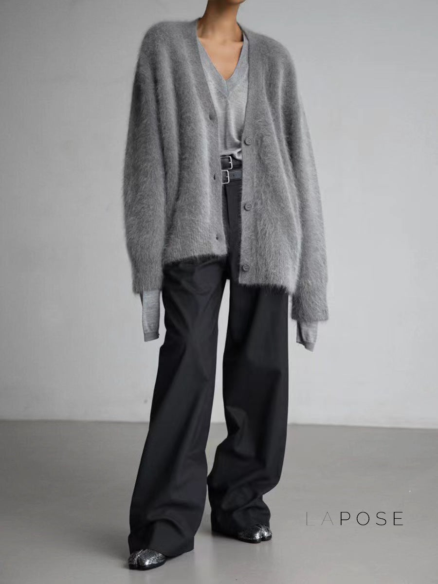 Griselda Cozy Knit Cardigan [46B863LC]