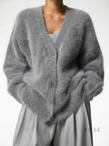 Griselda Cozy Knit Cardigan [4PME3IA4]