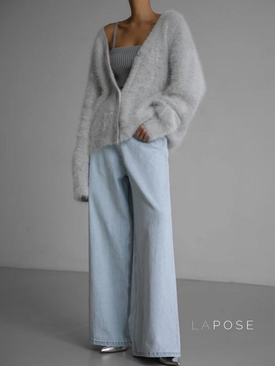 Griselda Cozy Knit Cardigan [5A36XN2A]