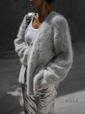 Griselda Cozy Knit Cardigan [5I1QMP2U]