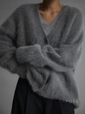Griselda Cozy Knit Cardigan [56P5QZYW]