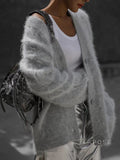 Griselda Cozy Knit Cardigan [UFQFZXV7]