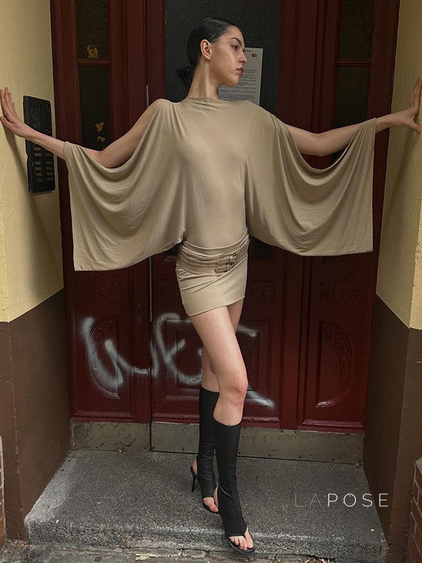 Gwen One Shoulder Bodycon Dress [YREJ5P2M]