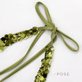 Gwenevere Sequin Halter Top [WDJJUHYD]