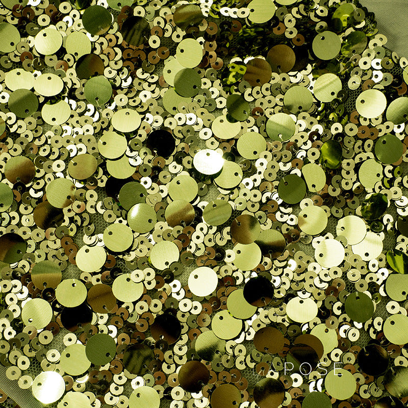 Gwenevere Sequin Halter Top [WIIWUXW7]
