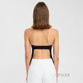 Gwyneth Backless Halter Top [F63MQ1DI]