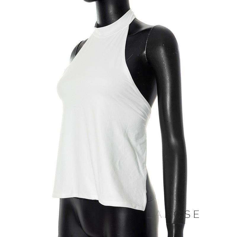 Gwyneth Backless Halter Top [LHJSKWW3]