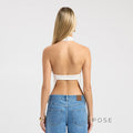 Gwyneth Backless Halter Top [RQGOSZJ7]