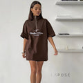 Haizlee Contrast Embroidered Polo Tee [H0P7KXHY]