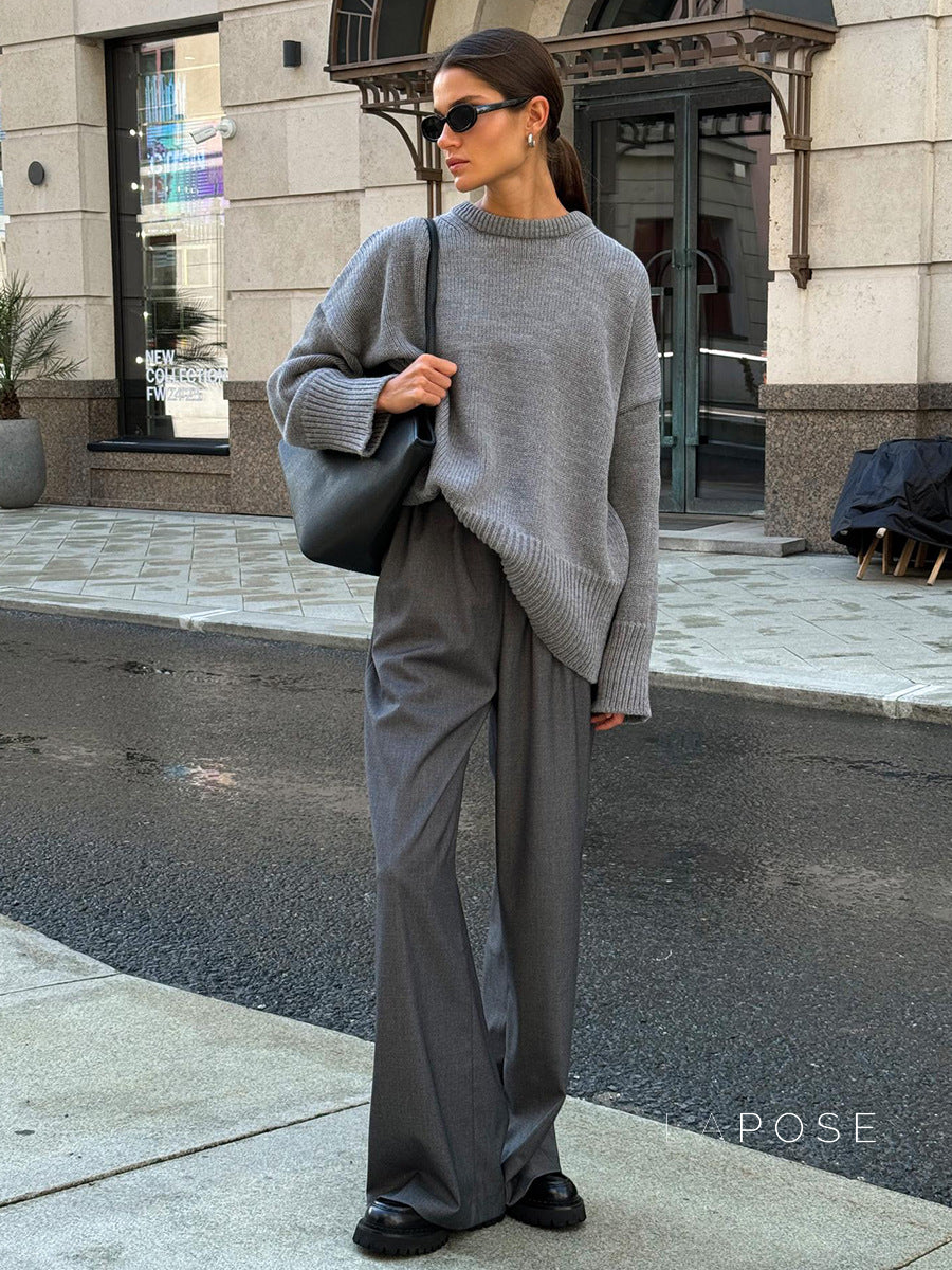 Halen Cozy Knit Pullover [34VL3VIL]