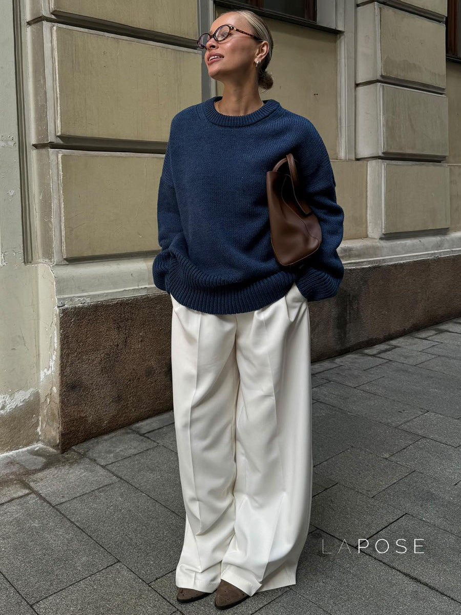 Halen Cozy Knit Pullover [69TDBZVB]