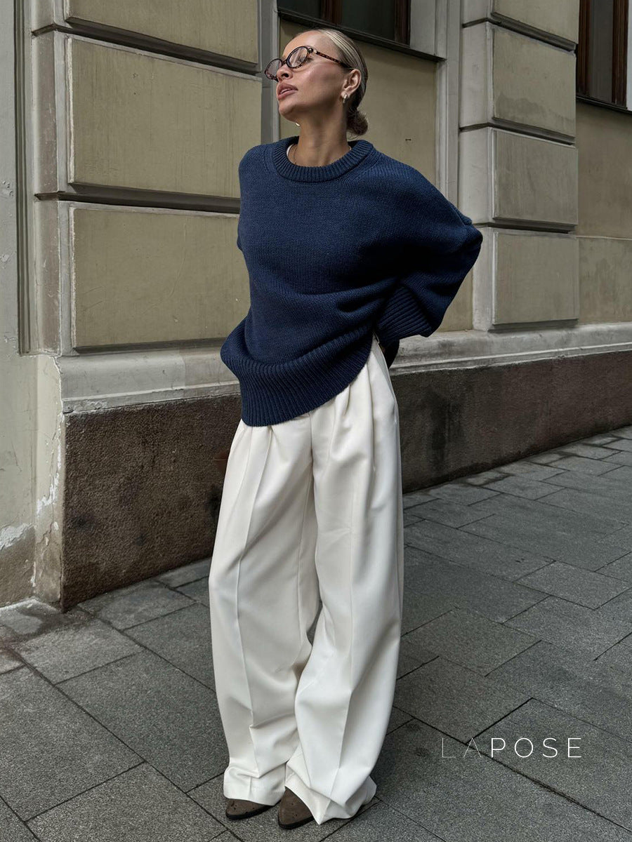 Halen Cozy Knit Pullover [C82RZFVZ]