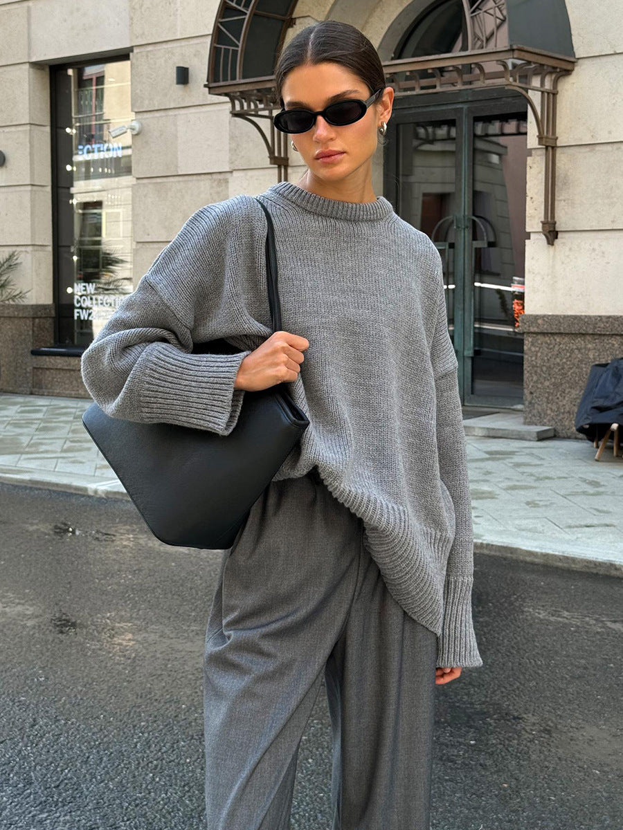 Halen Cozy Knit Pullover [WL1TQY5H]