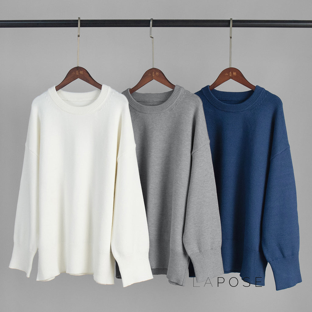 Halen Cozy Knit Pullover [QQAT2SAM]