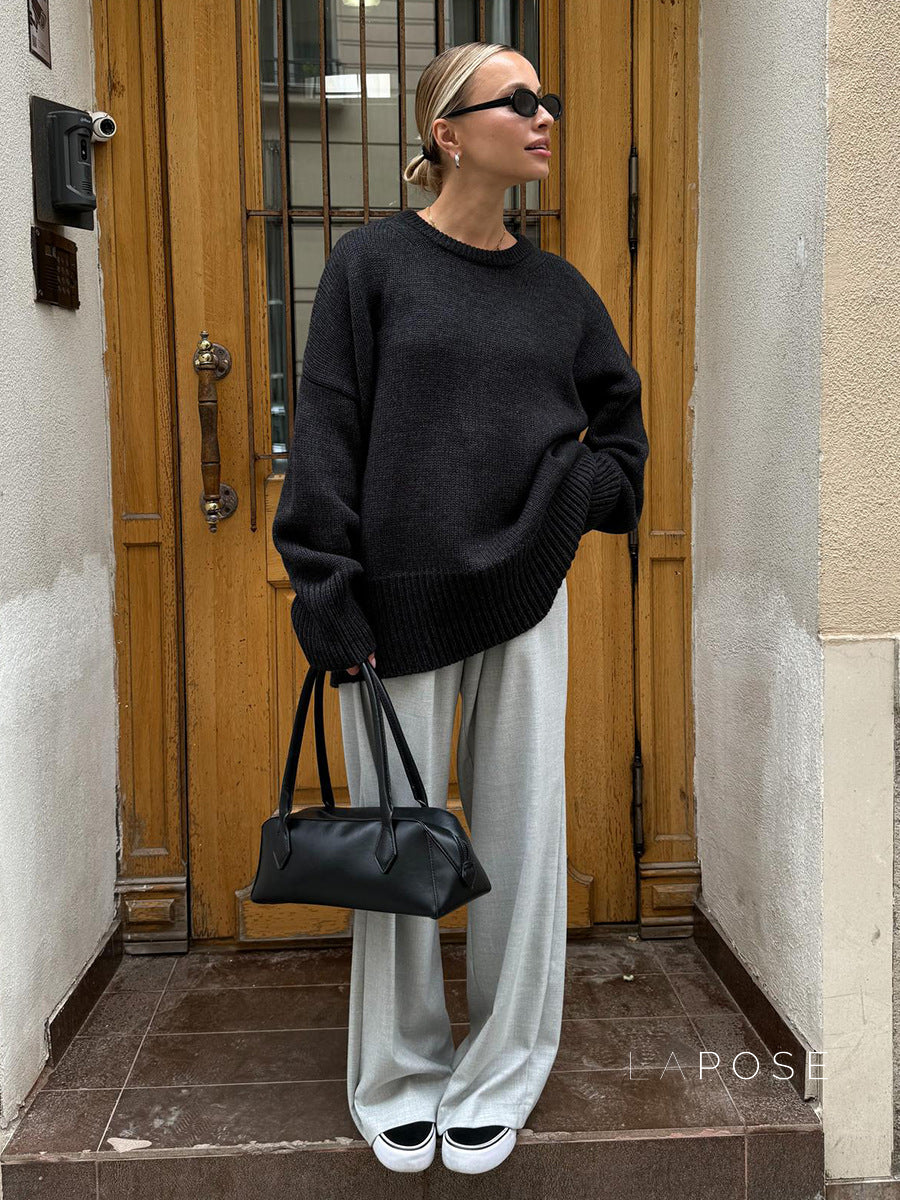 Halen Cozy Knit Pullover [0CCU7ZNU]