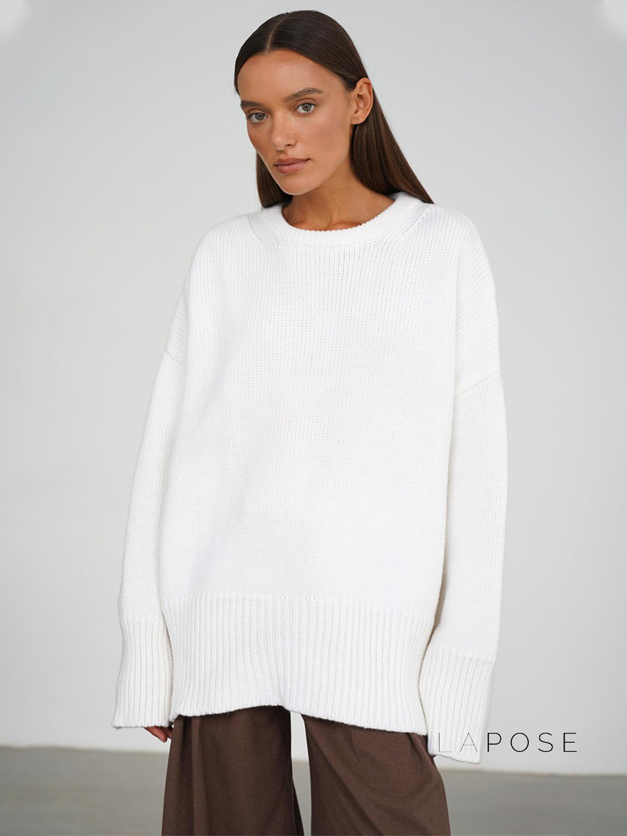 Halen Cozy Knit Pullover [KVTTVXYF]